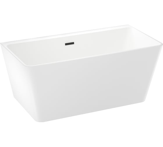 Отдельностоящая акриловая ванна Wellsee Graceful Pro 150x77 см  в наборе 4 в 1 230902003