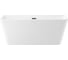 Отдельностоящая акриловая ванна Wellsee Graceful Pro 150x77 см в наборе 4 в 1 230902003 1