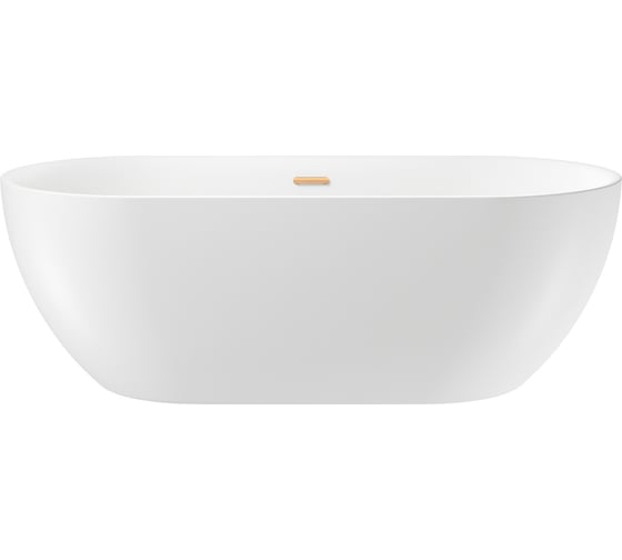 Отдельностоящая акриловая ванна Wellsee Chic Riviera 179x85 см в наборе 4 в 1 236803004