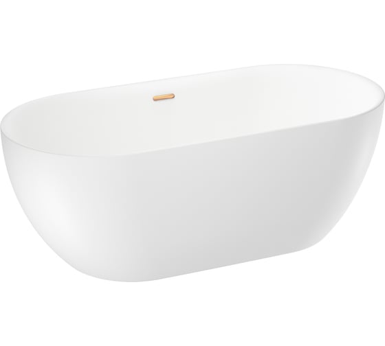 Отдельностоящая акриловая ванна Wellsee Chic Riviera 179x85 см в наборе 4 в 1 236803004