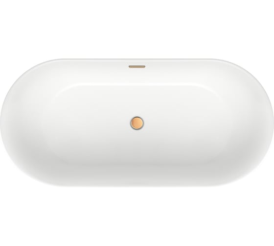 Отдельностоящая акриловая ванна Wellsee Chic Riviera 179x85 см в наборе 4 в 1 236803004