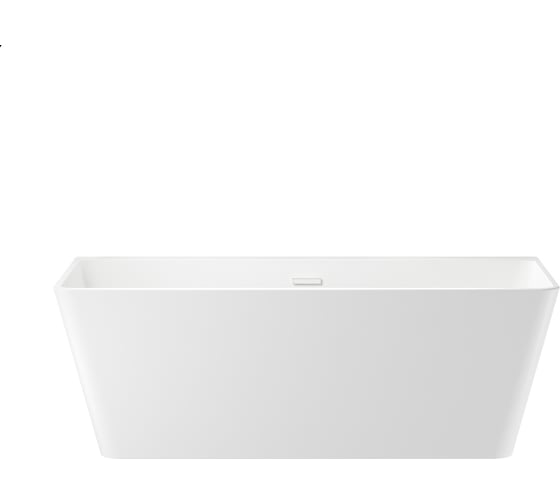 Отдельностоящая акриловая ванна Wellsee Graceful Pro 168x78 см  в наборе 4 в 1 230903002