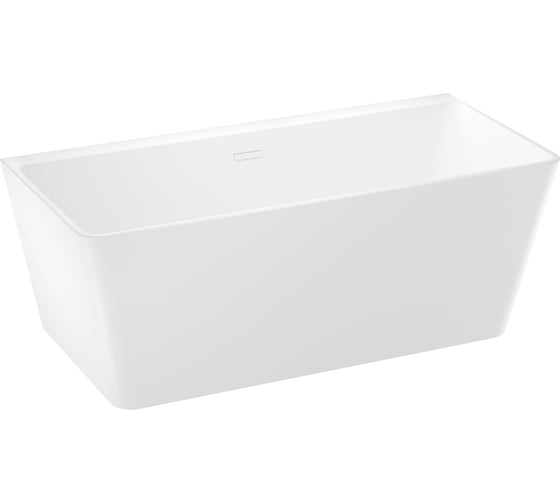 Отдельностоящая акриловая ванна Wellsee Graceful Pro 168x78 см  в наборе 4 в 1 230903002