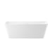 Отдельностоящая акриловая ванна Wellsee Graceful Pro 168x78 см в наборе 4 в 1 230903002 1