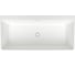 Отдельностоящая акриловая ванна Wellsee Graceful Pro 168x78 см в наборе 4 в 1 230903002 4