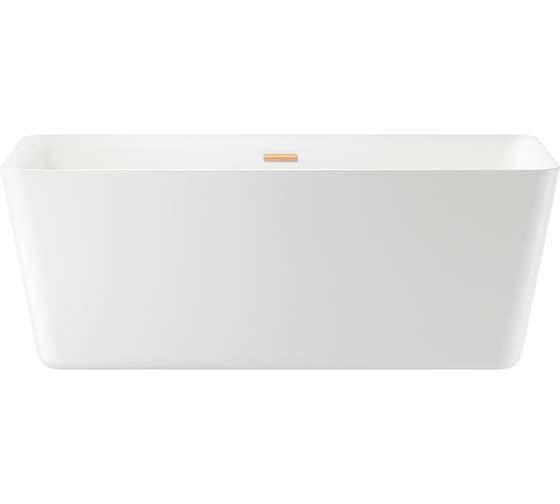 Отдельностоящая акриловая ванна Wellsee DeSire 160x77 см  в наборе 4 в 1 231501004