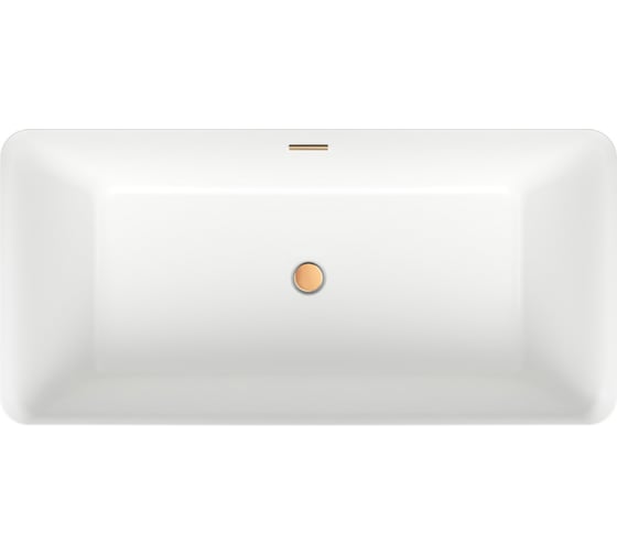 Отдельностоящая акриловая ванна Wellsee DeSire 160x77 см  в наборе 4 в 1 231501004