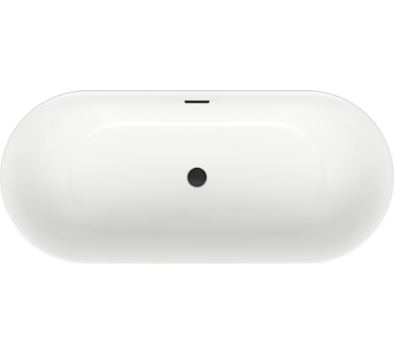 Отдельностоящая акриловая ванна Wellsee Chic Riviera 170x76 см в наборе 4 в 1 236802003