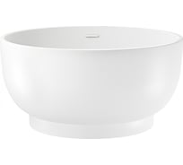 Отдельностоящая акриловая ванна Wellsee Crêpe de France 130x130 см в наборе 4 в 1 236701002