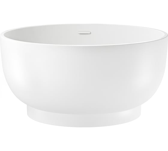 Отдельностоящая акриловая ванна Wellsee Crêpe de France 130x130 см в наборе 4 в 1 236701002