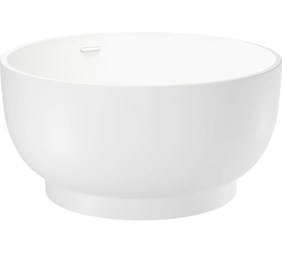 Отдельностоящая акриловая ванна Wellsee Crêpe de France 130x130 см в наборе 4 в 1 236701002
