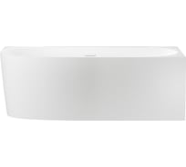 Угловая акриловая ванна Wellsee Belle Spa 2.0 170x75 см (правый разворот) в наборе 4 в 1 235806002