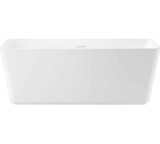 Отдельностоящая акриловая ванна Wellsee DeSire 2.0 168x78 см  в наборе 4 в 1 231502002