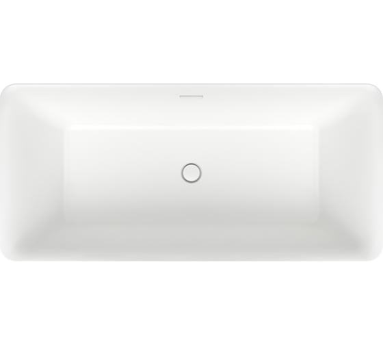 Отдельностоящая акриловая ванна Wellsee DeSire 2.0 168x78 см  в наборе 4 в 1 231502002