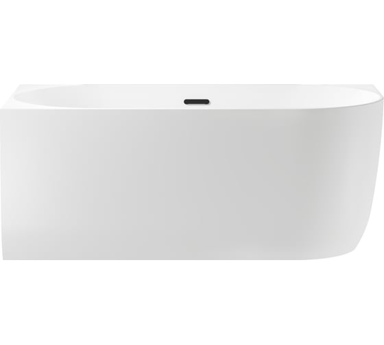 Угловая акриловая ванна Wellsee Belle Spa 150x75 см (левый разворот) в наборе 4 в 1 235701003