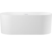 Отдельностоящая акриловая ванна Wellsee Chalice Perfection 166x77 см в наборе 4 в 1 230602001