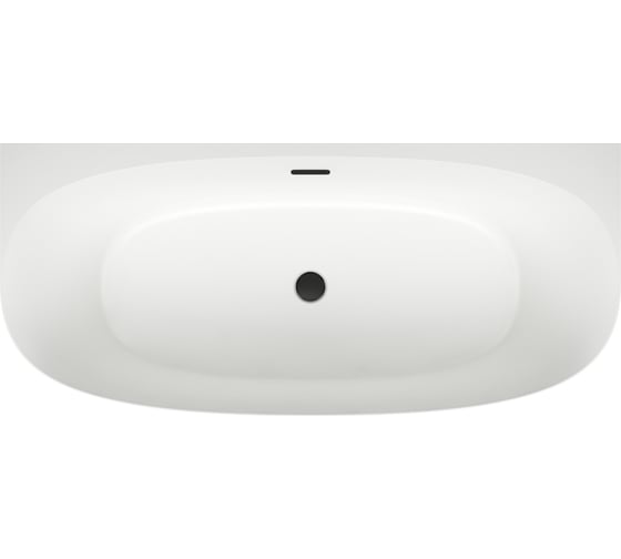 Пристенная акриловая ванна Wellsee Belle Spa 2.0 170x75 см в наборе 4 в 1 235804003