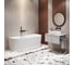 Пристенная акриловая ванна Wellsee Belle Spa 2.0 160x75 см в наборе 4 в 1 235801004 8