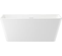 Отдельностоящая акриловая ванна Wellsee Graceful Pro 150x77 см в наборе 4 в 1 230902002