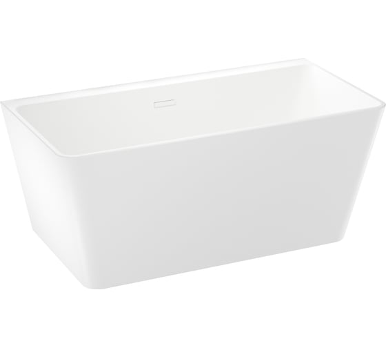 Отдельностоящая акриловая ванна Wellsee Graceful Pro 150x77 см  в наборе 4 в 1 230902002