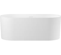 Отдельностоящая акриловая ванна Wellsee Chalice Perfection 166x77 см  в наборе 4 в 1 230602002