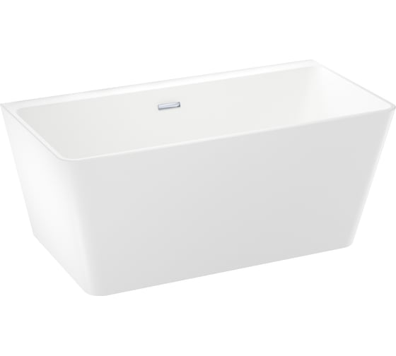 Отдельностоящая акриловая ванна Wellsee Graceful Pro 150x77 см  в наборе 4 в 1 230902001
