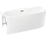 Угловая акриловая ванна Wellsee Belle Spa 2.0 170x75 см (левый разворот) в наборе 4 в 1 235805003 2