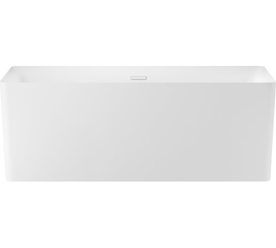 Отдельностоящая акриловая ванна Wellsee Pure BY 166x77 см  в наборе 4 в 1 230702002