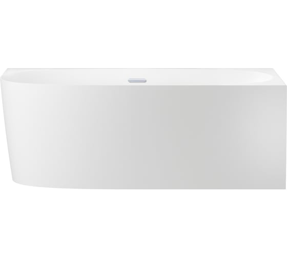 Угловая акриловая ванна Wellsee Belle Spa 2.0 160x75 см (правый разворот) в наборе 4 в 1 235803001