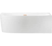 Угловая акриловая ванна Wellsee Belle Spa 2.0 170x75 см (правый разворот) в наборе 4 в 1 235806004