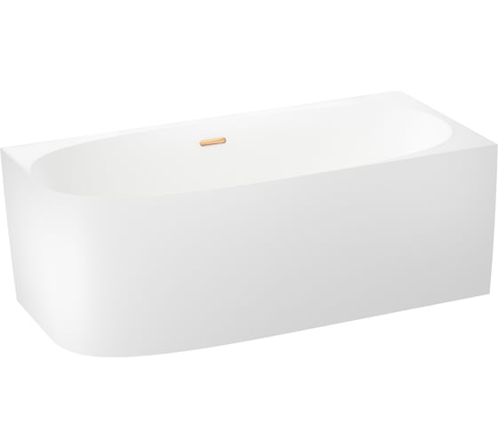 Угловая акриловая ванна Wellsee Belle Spa 2.0 170x75 см (правый разворот) в наборе 4 в 1 235806004