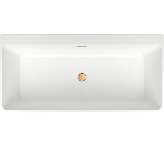 Отдельностоящая акриловая ванна Wellsee Graceful Pro 168x78 см  в наборе 4 в 1 230903004