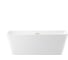 Отдельностоящая акриловая ванна Wellsee Graceful Pro 168x78 см в наборе 4 в 1 230903004 1