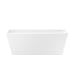 Отдельностоящая акриловая ванна Wellsee Graceful Pro 168x78 см в наборе 4 в 1 230903004 3