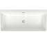 Отдельностоящая акриловая ванна Wellsee Graceful Pro 168x78 см в наборе 4 в 1 230903004 4