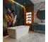 Отдельностоящая акриловая ванна Wellsee Graceful Pro 168x78 см в наборе 4 в 1 230903004 8
