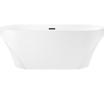 Отдельностоящая акриловая ванна Wellsee Croquis 166x77 см в наборе 4 в 1 230301003
