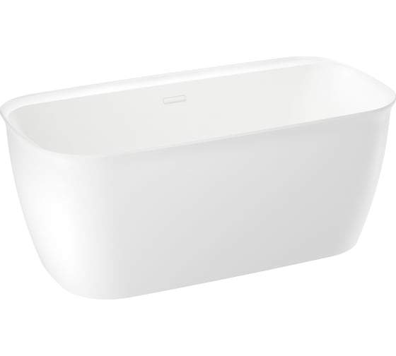 Отдельностоящая акриловая ванна Wellsee Brillant iCon 160x80 см в наборе 4 в 1 236001002