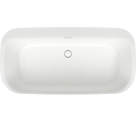 Отдельностоящая акриловая ванна Wellsee Brillant iCon 160x80 см в наборе 4 в 1 236001002