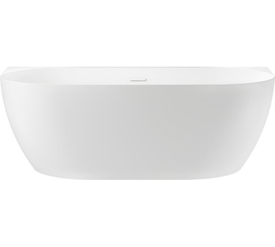 Пристенная акриловая ванна Wellsee Belle Spa 2.0 170x80 см в наборе 4 в 1 235901002