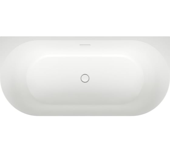 Пристенная акриловая ванна Wellsee Belle Spa 2.0 170x80 см в наборе 4 в 1 235901002