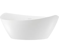 Отдельностоящая акриловая ванна Wellsee L’univers 178x91 см в наборе 4 в 1 236401002