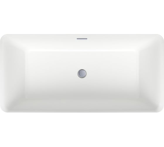Отдельностоящая акриловая ванна Wellsee DeSire 160x77 см  в наборе 4 в 1 231501001