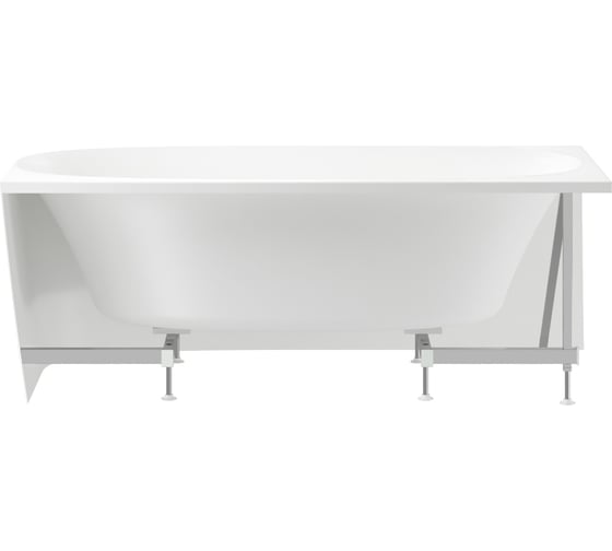 Угловая акриловая ванна Wellsee Belle Spa 2.0 160x75 см (правый разворот) в наборе 4 в 1 235803003