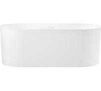 Отдельностоящая акриловая ванна Wellsee Chalice Perfection 166x77 см  в наборе 4 в 1 230601002