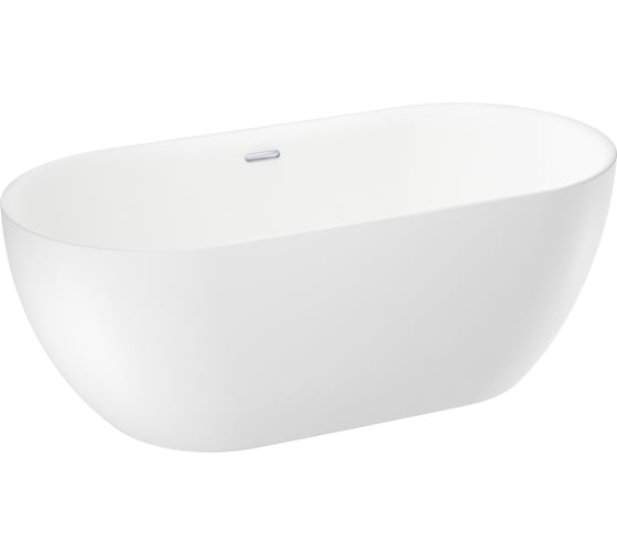 Отдельностоящая акриловая ванна Wellsee Chic Riviera 179x85 см в наборе 4 в 1 236803001