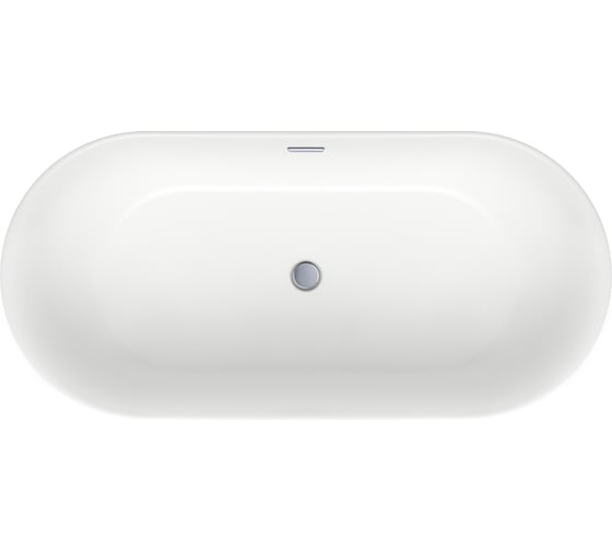Отдельностоящая акриловая ванна Wellsee Chic Riviera 179x85 см в наборе 4 в 1 236803001