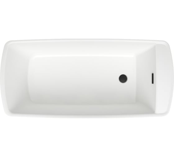 Отдельностоящая акриловая ванна Wellsee Idéal 170x78 см в наборе 4 в 1 236901003