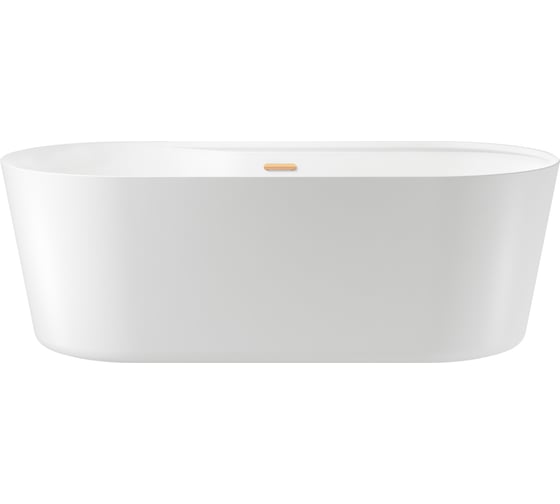 Отдельностоящая акриловая ванна Wellsee Vanille Joie 180x85 см в наборе 4 в 1 236501004