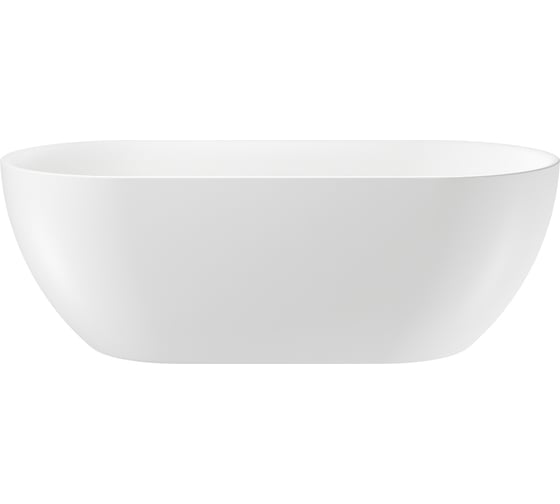 Отдельностоящая акриловая ванна Wellsee Chic Riviera 179x85 см в наборе 4 в 1 236803003